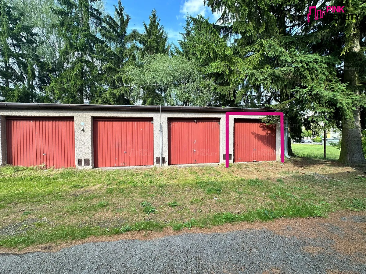 Prodej garáže 16 m²